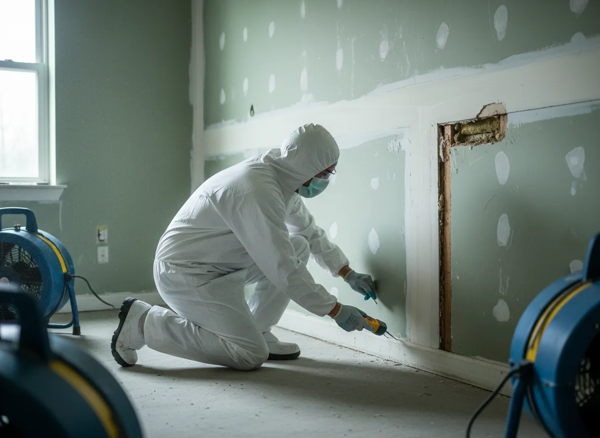 Water Damage Restoration company in Comstock, NE